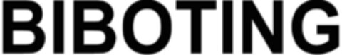 BIBOTING Logo (EUIPO, 01/24/2017)