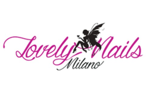 Lovely Nails Milano Logo (EUIPO, 22.02.2017)