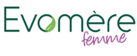 Evomère femme Logo (EUIPO, 09.03.2017)