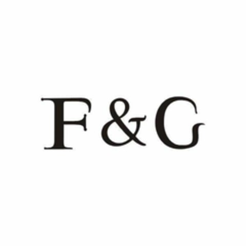 F&G Logo (EUIPO, 03/20/2017)