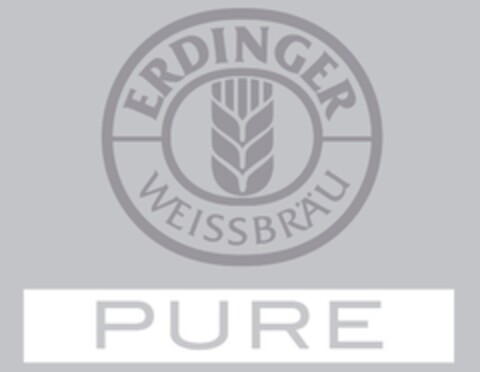 ERDINGER WEISSBRÄU PURE Logo (EUIPO, 03/31/2017)