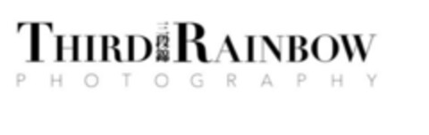 THIRD RAINBOW PHOTOGRAPHY Logo (EUIPO, 01.06.2017)