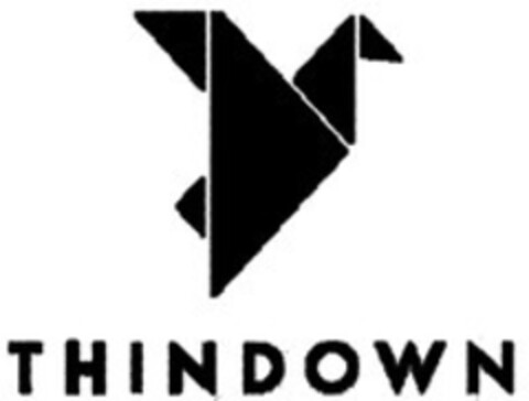 THINDOWN Logo (EUIPO, 12.06.2017)