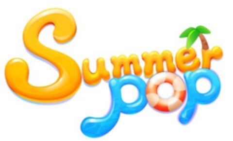 SUMMER POP Logo (EUIPO, 07/05/2017)