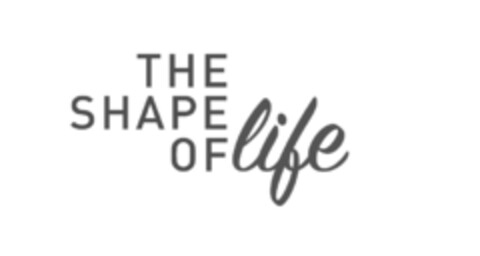 THE SHAPE OF LIFE Logo (EUIPO, 03.08.2017)