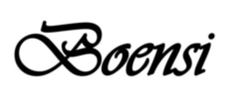 BOENSI Logo (EUIPO, 18.08.2017)