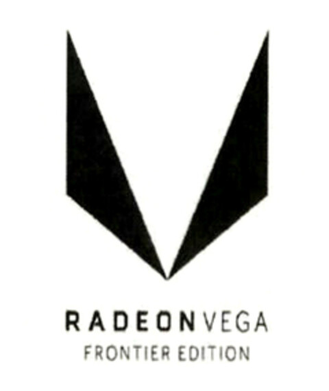 RADEON VEGA FRONTIER EDITION Logo (EUIPO, 15.09.2017)
