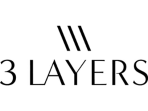 3 LAYERS Logo (EUIPO, 19.12.2017)