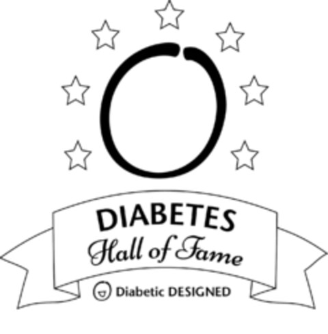 Diabetes Hall of Fame Logo (EUIPO, 21.12.2017)