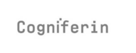 COGNIFERIN Logo (EUIPO, 01/18/2018)
