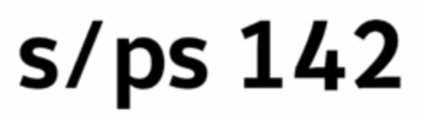 s/ps 142 Logo (EUIPO, 26.01.2018)