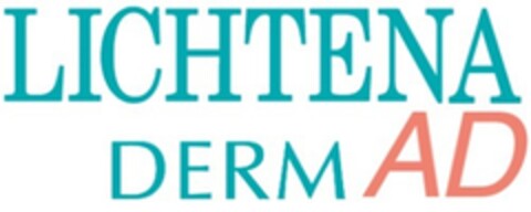 LICHTENA DERMAD Logo (EUIPO, 03/14/2018)