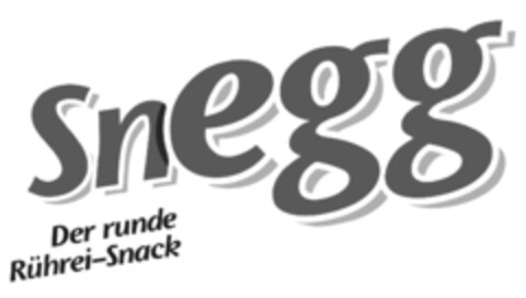 Snegg Der runde Rührei-Snack Logo (EUIPO, 16.03.2018)