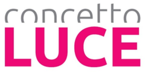 CONCETTO LUCE Logo (EUIPO, 29.03.2018)