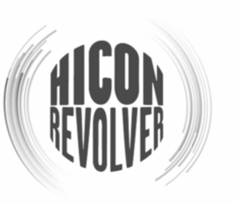 HICON REVOLVER Logo (EUIPO, 04/13/2018)