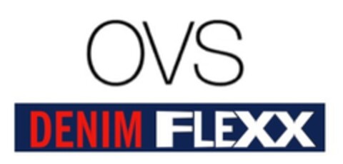 OVS DENIM FLEXX Logo (EUIPO, 05/31/2018)