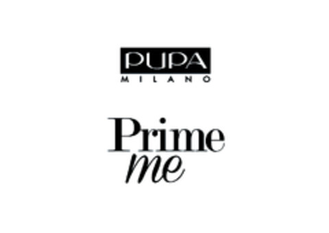 PUPA MILANO PRIME ME Logo (EUIPO, 05.06.2018)