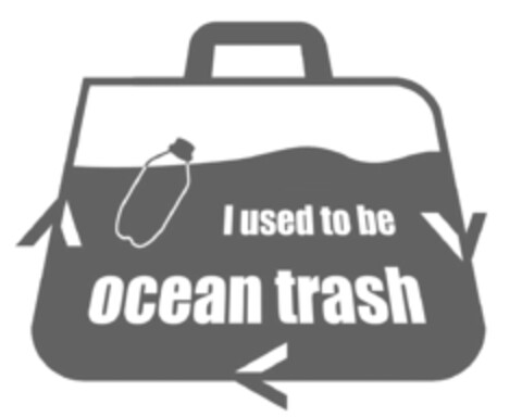 I used to be ocean trash Logo (EUIPO, 20.06.2018)