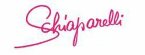 SCHIAPARELLI Logo (EUIPO, 21.08.2018)