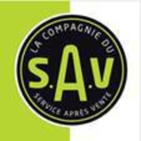 LA COMPAGNIE DU S.A.V SERVICE APRÈS VENTE Logo (EUIPO, 05.10.2018)