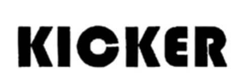 KICKER Logo (EUIPO, 11/08/2018)