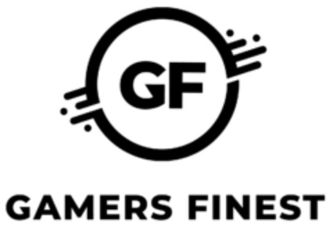 GF GAMERS FINEST Logo (EUIPO, 09.11.2018)