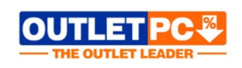 OUTLET PC THE OUTLET LEADER Logo (EUIPO, 03/06/2019)