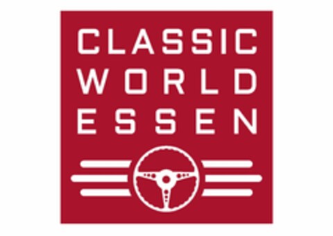 CLASSIC WORLD ESSEN Logo (EUIPO, 03/20/2019)