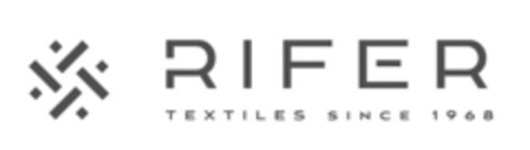 RIFER TEXTILES SINCE 1968 Logo (EUIPO, 10.05.2019)