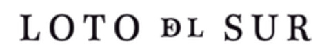 LOTO DEL SUR Logo (EUIPO, 23.05.2019)