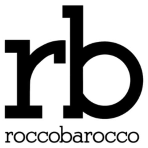 RB ROCCOBAROCCO Logo (EUIPO, 06/27/2019)