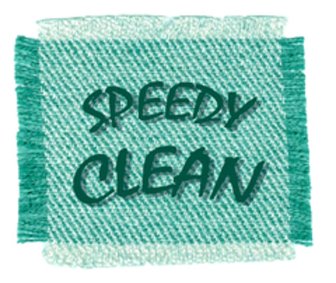 SPEEDY CLEAN Logo (EUIPO, 01.08.2019)