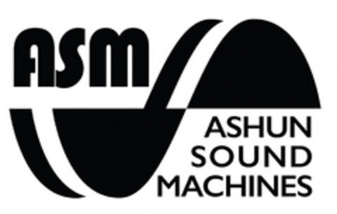 ASM ASHUN SOUND MACHINES Logo (EUIPO, 08/13/2019)