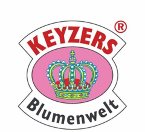KEYZERS Blumenwelt Logo (EUIPO, 29.08.2019)