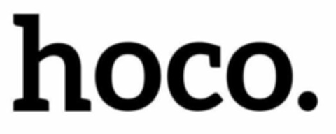 hoco Logo (EUIPO, 10/23/2019)