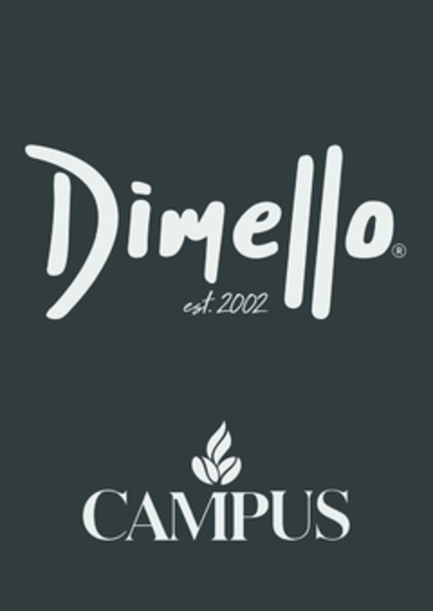 Dimello est. 2002 CAMPUS Logo (EUIPO, 21.10.2019)