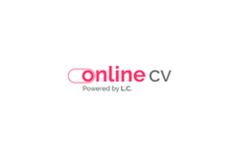 ONLINE CV POWERED BY LC Logo (EUIPO, 11/25/2019)