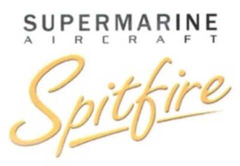 Supermarine Aircraft Spitfire Logo (EUIPO, 16.04.2020)