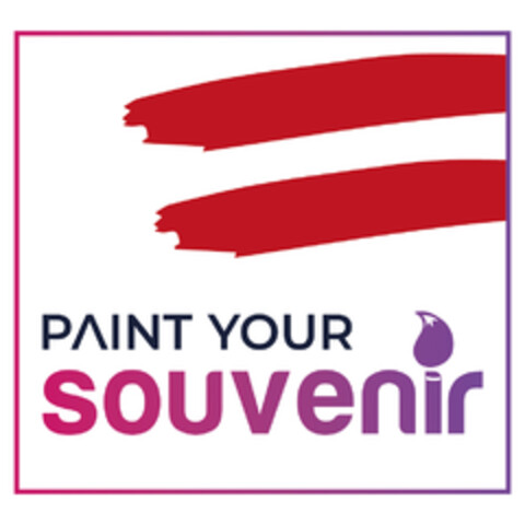 PAINT YOUR SOUVENIR Logo (EUIPO, 24.04.2020)