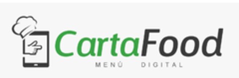CartaFood MENÚ DIGITAL Logo (EUIPO, 06/09/2020)