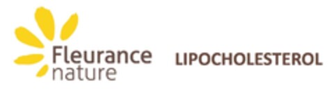 Fleurance nature LIPOCHOLESTEROL Logo (EUIPO, 10.06.2020)