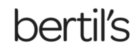 BERTIL'S Logo (EUIPO, 07.07.2020)