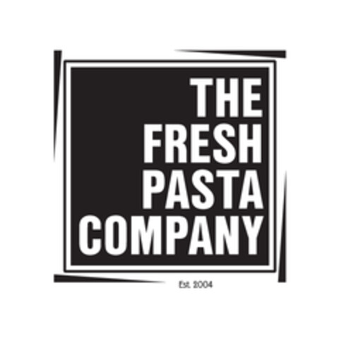 THE FRESH PASTA COMPANY Est. 2004 Logo (EUIPO, 08/05/2020)