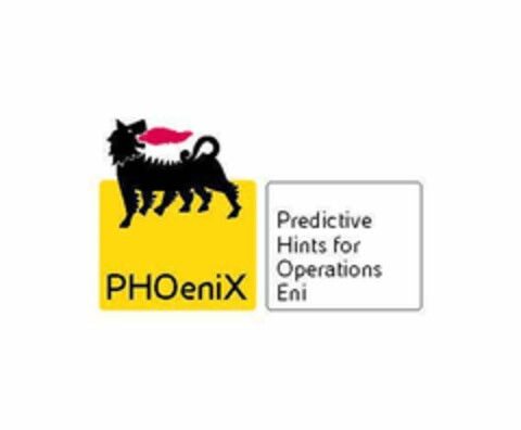 PHOeniX Predictive Hints for Operations Eni Logo (EUIPO, 08/28/2020)