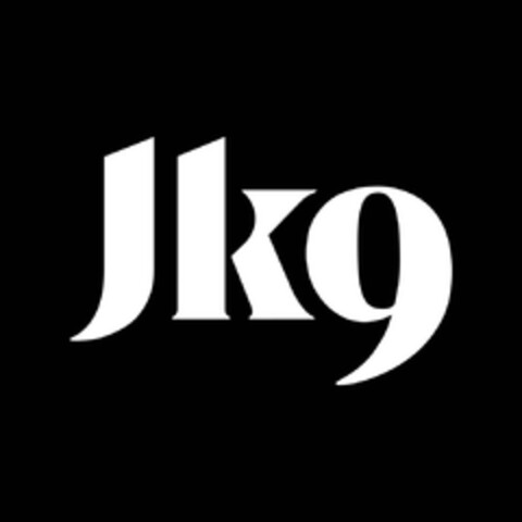 Jk9 Logo (EUIPO, 09/10/2020)