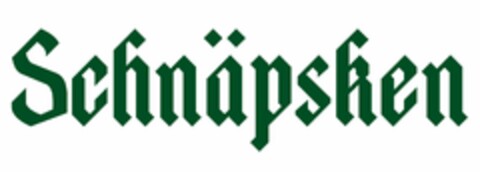 Schnäpsken Logo (EUIPO, 30.11.2020)