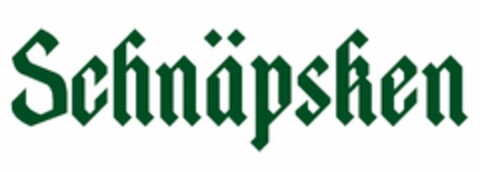 Schnäpsken Logo (EUIPO, 11/30/2020)