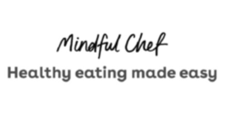 MINDFUL CHEF HEALTHY EATING MADE EASY Logo (EUIPO, 14.12.2020)