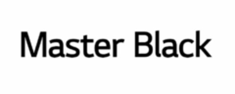 Master Black Logo (EUIPO, 21.12.2020)