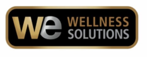 WE WELLNESS SOLUTIONS Logo (EUIPO, 28.04.2021)
